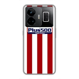 Чохли для Realme GT3 (VPrint) - Футбольні клуби (Atletico)