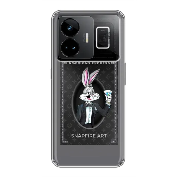 Чехол с принтом «Бакс Бани LV» для Realme GT3