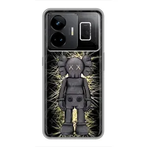 Чохли для Realme GT3 - Bearbrick Louis Vuitton (PREMIUMPrint) (Bearbrick LV)
