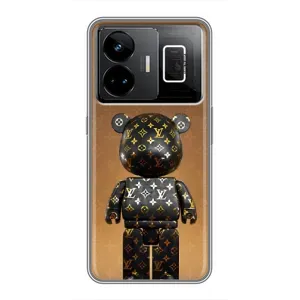 Чохли для Realme GT3 - Bearbrick Louis Vuitton (PREMIUMPrint) (Bearbrick)