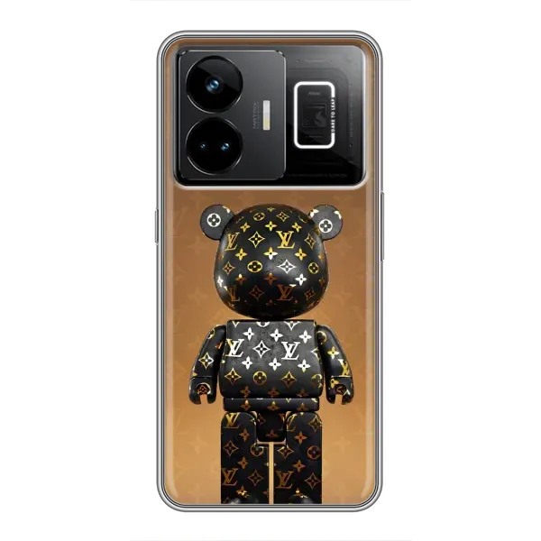 Чехол с принтом «Bearbrick» для Realme GT3