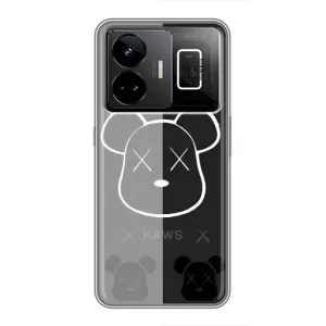 Чохли для Realme GT3 - Bearbrick Louis Vuitton (PREMIUMPrint) (БеарБрік очі)