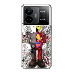 Чохли для Realme GT3 - Bearbrick Louis Vuitton (PREMIUMPrint) (Беарбрік)