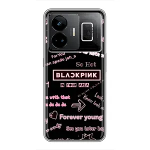 Чохол з музикальним гуртом для Realme GT3 (BLACKPINK)