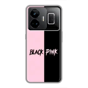 Чохол з музикальним гуртом для Realme GT3 (БлекПінк)