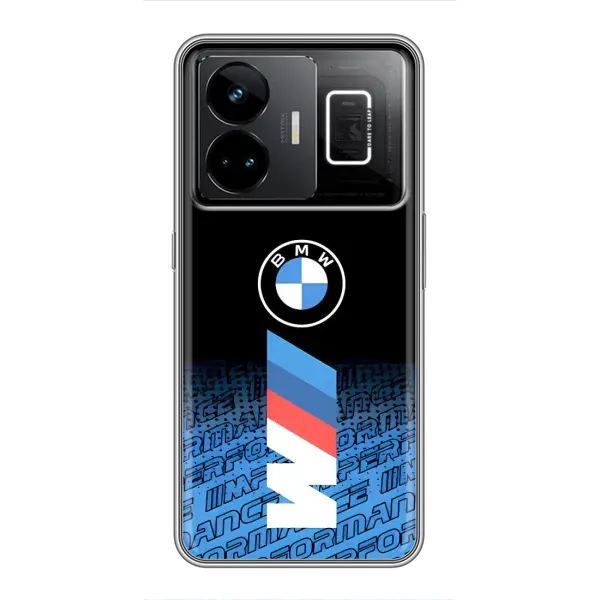 Чехол с принтом «БМВ Амг» для Realme GT3