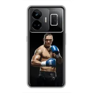 Чехол с картинкой Александр Усик для Realme GT3 (Боксер Усик)