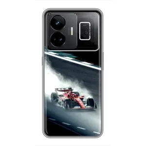 Чехол Формула1 на Realme GT3 (Болид гоночный)