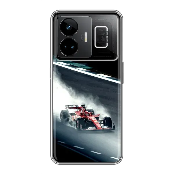 Чехол с принтом «Болид гоночный» для Realme GT3