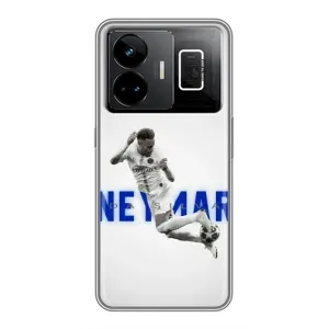 Чохол Неймар для Realme GT3 (AlphaPrint) (Бразилець Неймар)