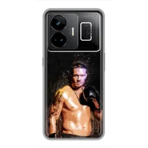Чехол с картинкой Александр Усик для Realme GT3 (Боксер Александр Усик)
