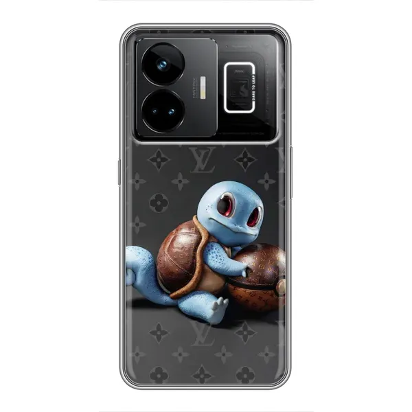 Чехол с принтом «Черепашка» для Realme GT3