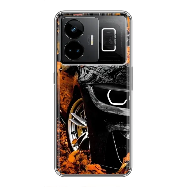 Чехол с принтом «Черная Машина» для Realme GT3