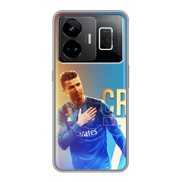 Чохол з принтом «CR7 Real» для Realme GT3