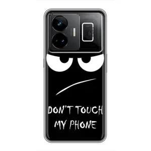 Чехол с принтом «Dont Touch» для Realme GT3