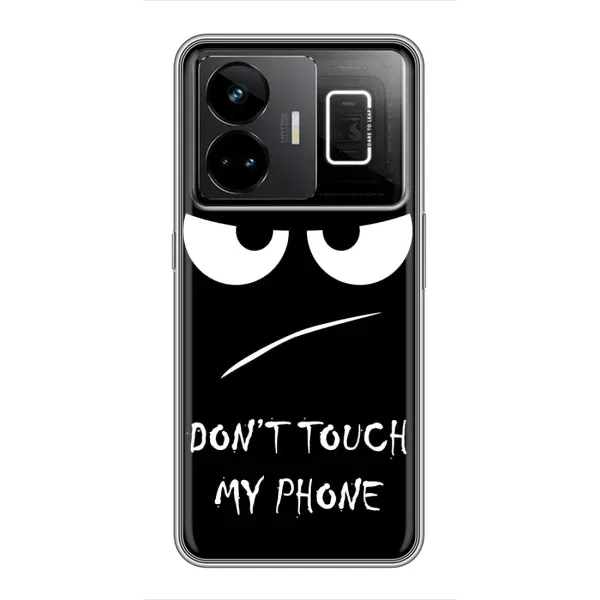 Чехол с принтом «Dont Touch» для Realme GT3