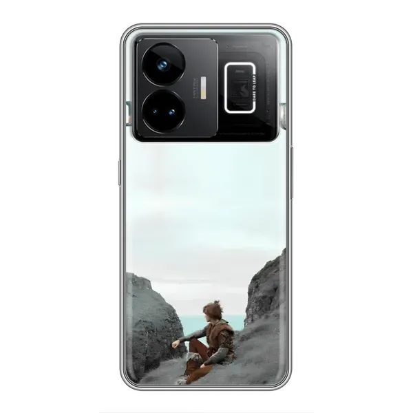 Чехол с принтом «Дракон лого» для Realme GT3