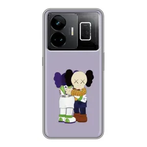 Чохли для Realme GT3 - Bearbrick Louis Vuitton (PREMIUMPrint) (Дружба Беарбрік)