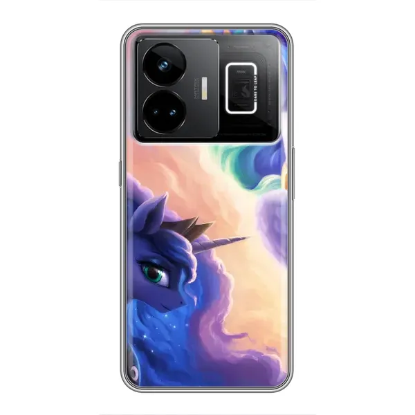 Чехол с принтом «Единорожки» для Realme GT3