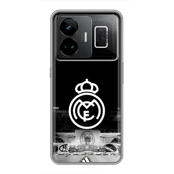 Чехол с принтом «эмблема Реал Мадрид» для Realme GT3