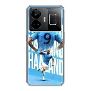 Чохли з футболістом Ерлінг Холанд для Realme GT3 (AlphaPrint) (Erling Haaland)
