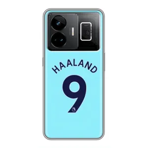 Чохли з футболістом Ерлінг Холанд для Realme GT3 (AlphaPrint) (Ерлінг Холанд 9)