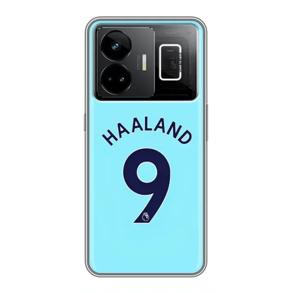 Чехол с принтом «Ерлинг Холанд 9» для Realme GT3