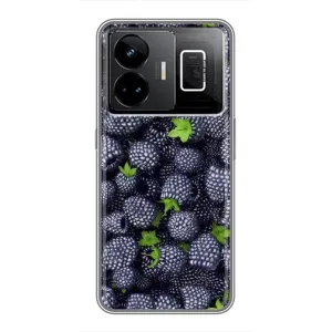 Чехол с принтом «Ежевика» для Realme GT3