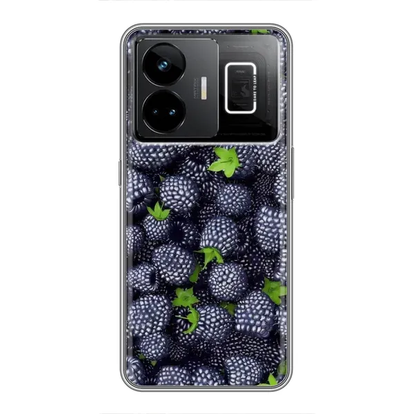 Чехол с принтом «Ежевика» для Realme GT3