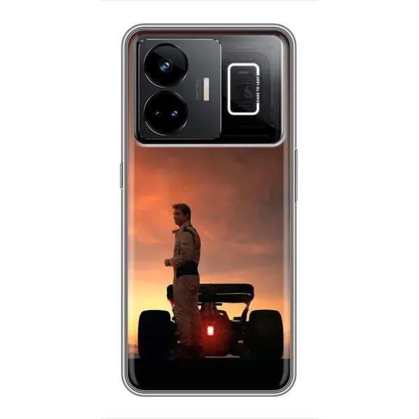 Чехол с принтом «Ф1 Гейс» для Realme GT3