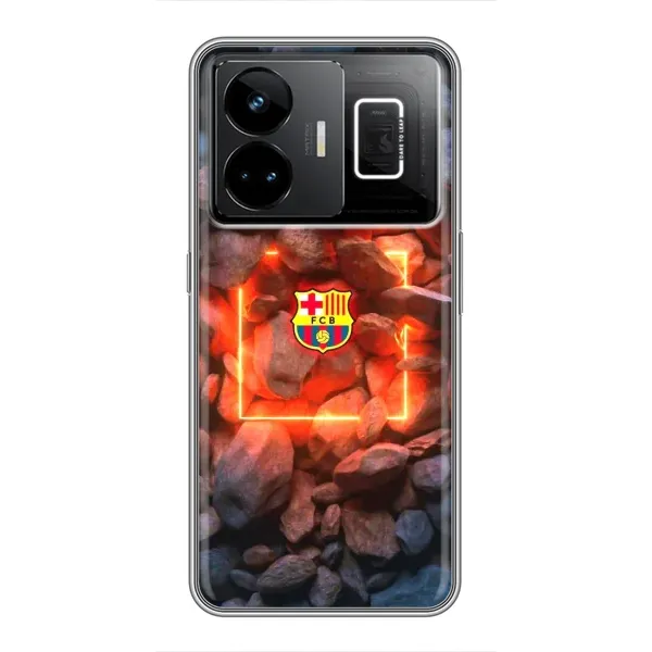 Чехол с принтом «ФК Барселона» для Realme GT3
