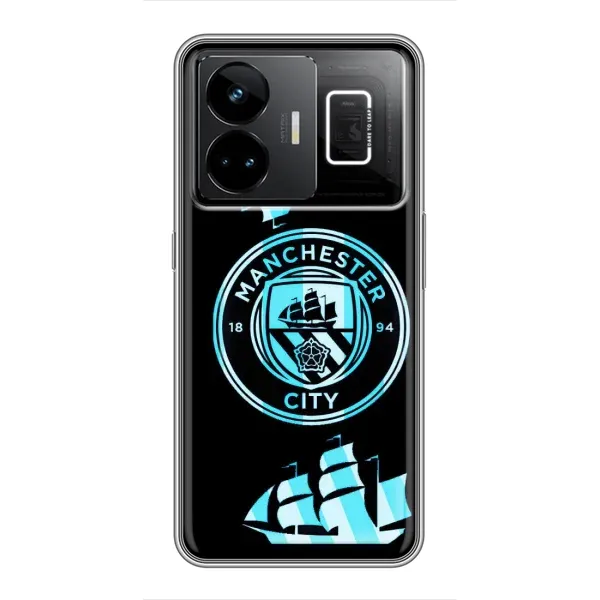 Чехол с принтом «ФК Манчестер Сити» для Realme GT3