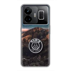 Чохли PSG для Realme GT3 (AlphaPrint) (ФК ПСЖ)