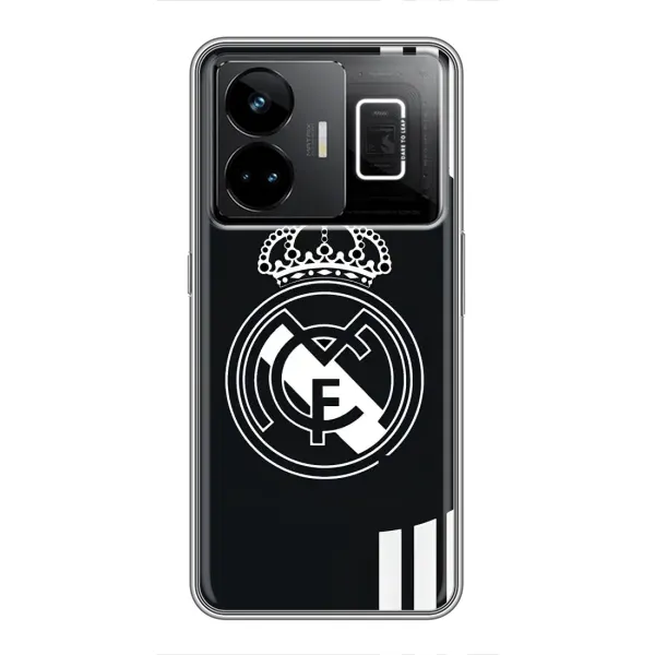 Чехол с принтом «ФК Реал Мадрид» для Realme GT3
