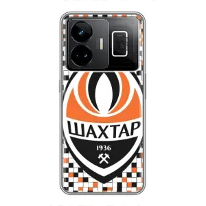 Чохли для Realme GT3 (VPrint) - Футбольні клуби (ФК Шахтер)