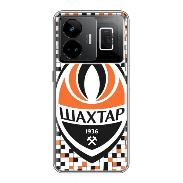 Чехол с принтом «ФК Шахтер» для Realme GT3
