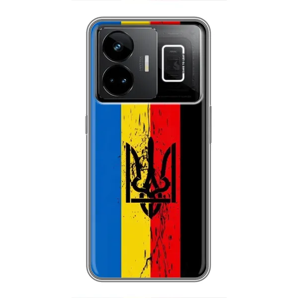 Чехол с принтом «Флаг УПА» для Realme GT3