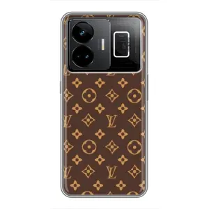 Чехлы Луи Витон для Realme GT3 (AlphaPrint - LOUIS VUITTON) (фон LOUIS VUITTON)
