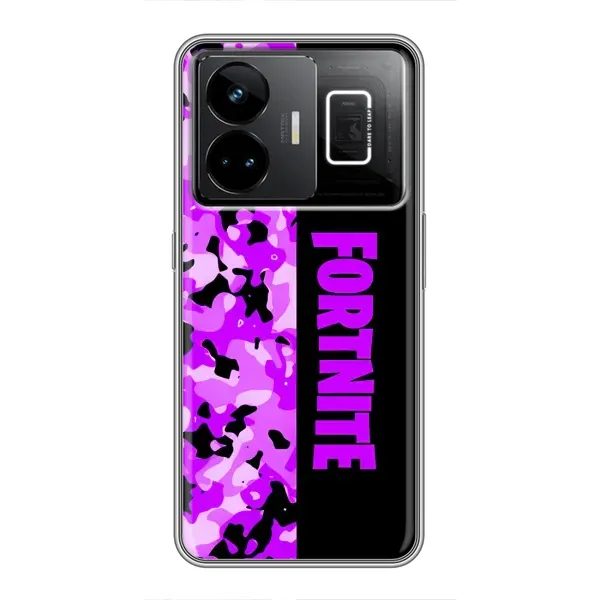 Чехол с принтом «Фортнайт» для Realme GT3