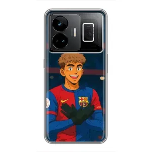 Чохол з футболістом Ламін Ямаль Realme GT3 (Футболіст Ямаль)