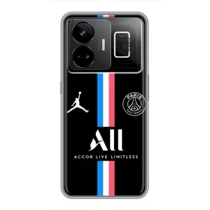 Чохли PSG для Realme GT3 (AlphaPrint) (футболка ПСЖ)