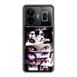 Анімешний чохол для Realme GT3 (Очі Аніме)