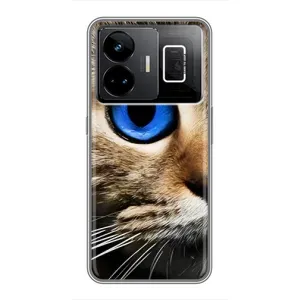 Чохли з Котиками для Realme GT3 (VPrint) (Око кота)