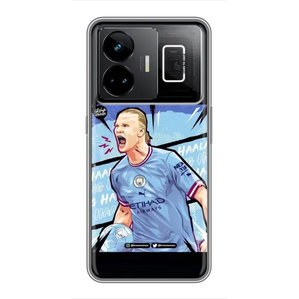Чехол с принтом «гол Эрлинг Холланд» для Realme GT3