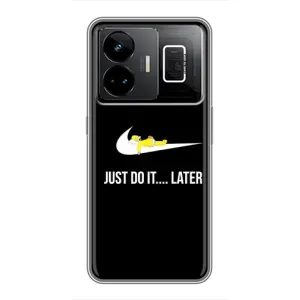 Чехол с Симпсонами для Realme GT3 (VPrint) (Гомер Later)
