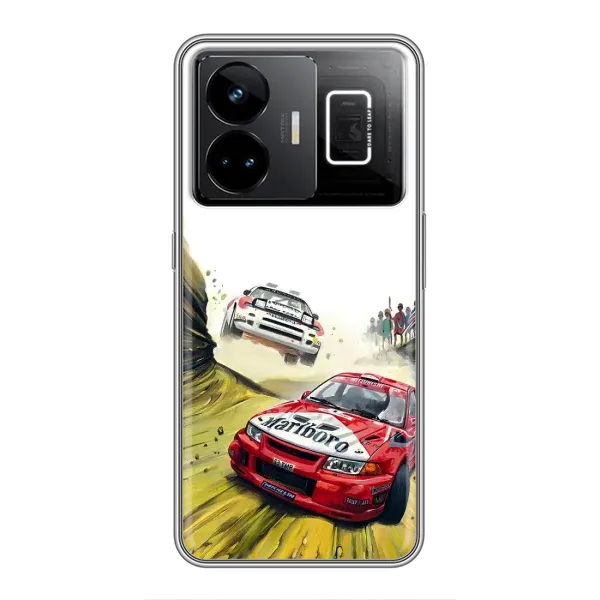 Чехол с принтом «Гоночные Тачки» для Realme GT3