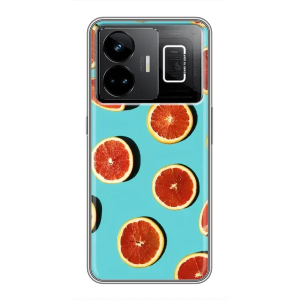 Чехол с принтом «Грейпфрут» для Realme GT3