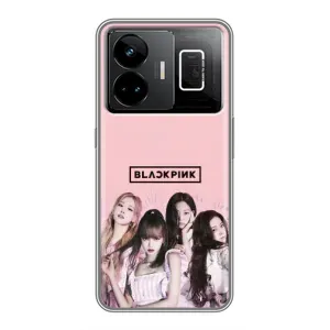 Чохол з музикальним гуртом для Realme GT3 (Гурт Блек Пінг)