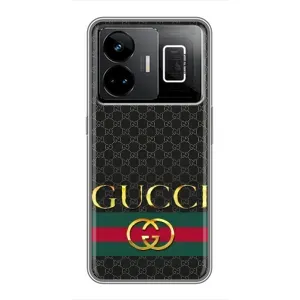 Чехлы ГУЧЧИ для Реалми ДжиТи 3 (AlphaPrint) (Gucci оригинал)