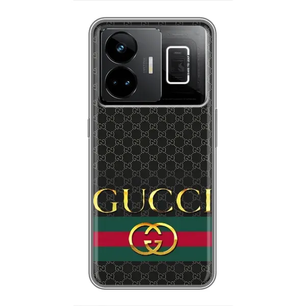 Чехол с принтом «Gucci оригинал» для Realme GT3